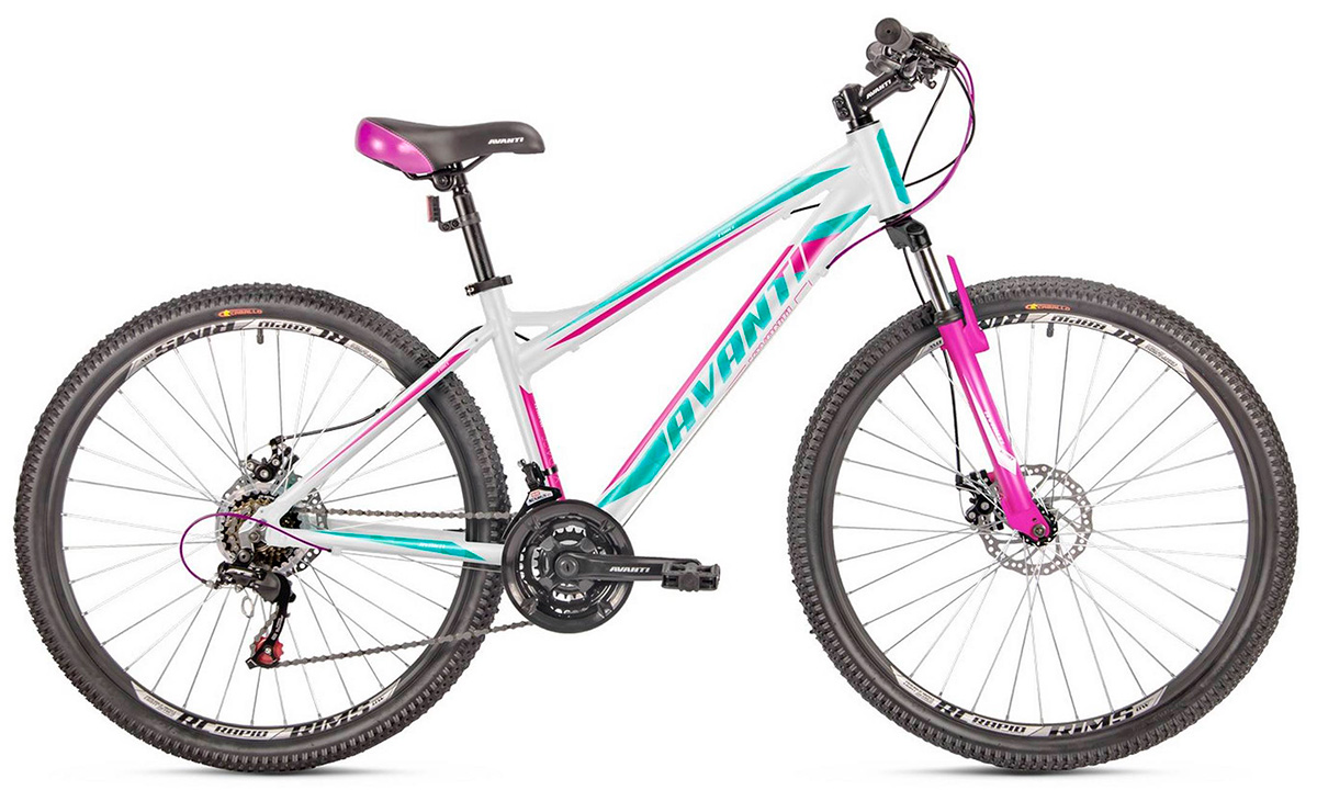 Фотографія Велосипед Avanti FORCE 27,5" (2020) 2020 Блакитно-рожевий 